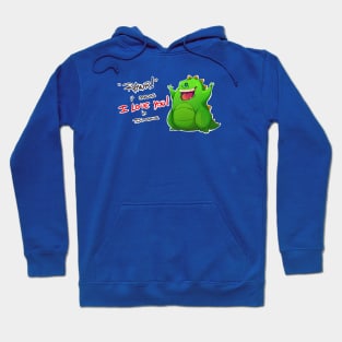 Dino loving Hoodie